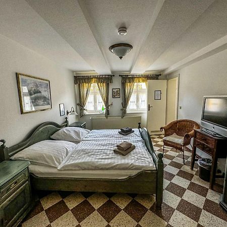 Hotel Garni Zur Post Wernigerode Kültér fotó