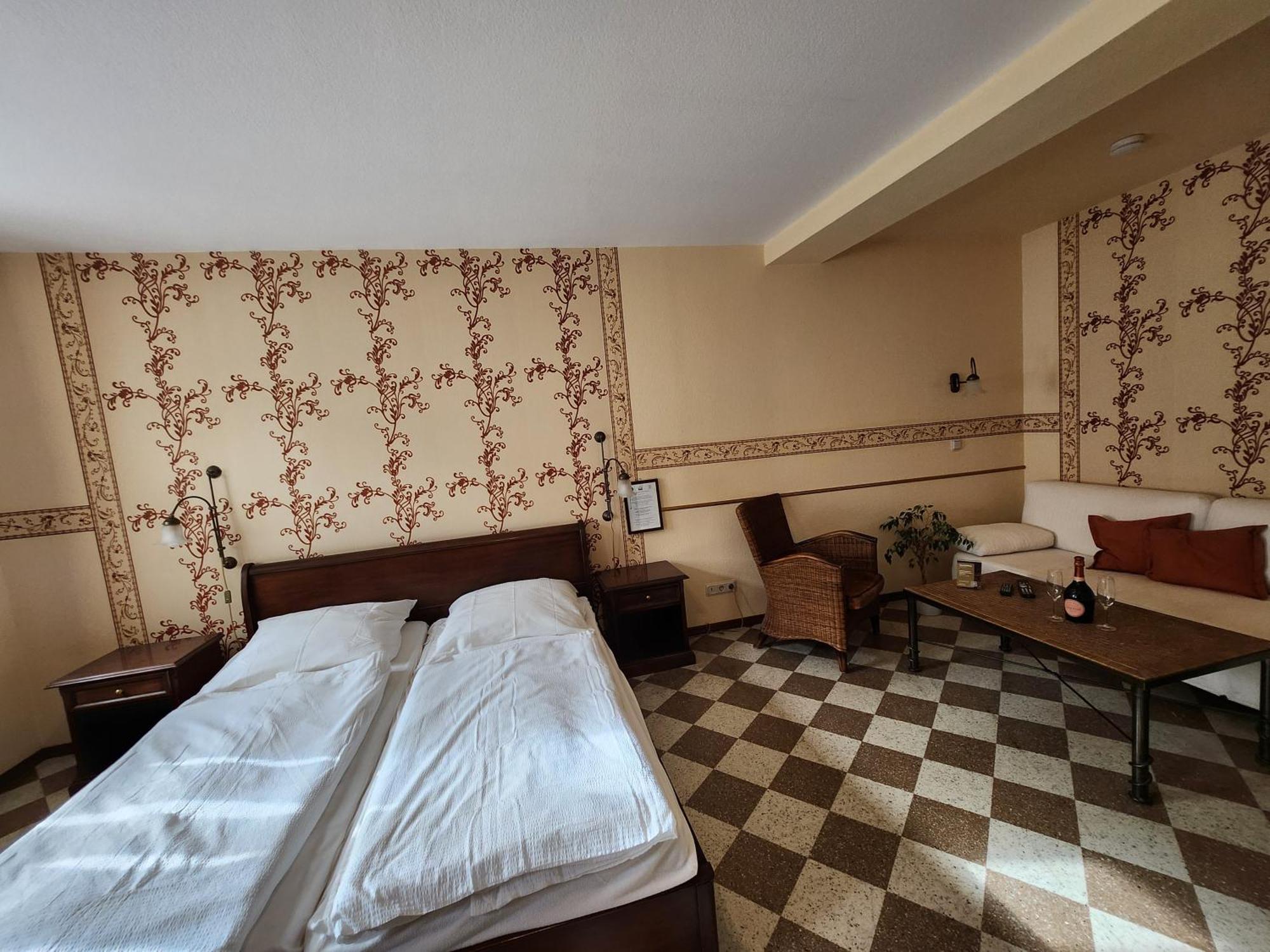 Hotel Garni Zur Post Wernigerode Kültér fotó