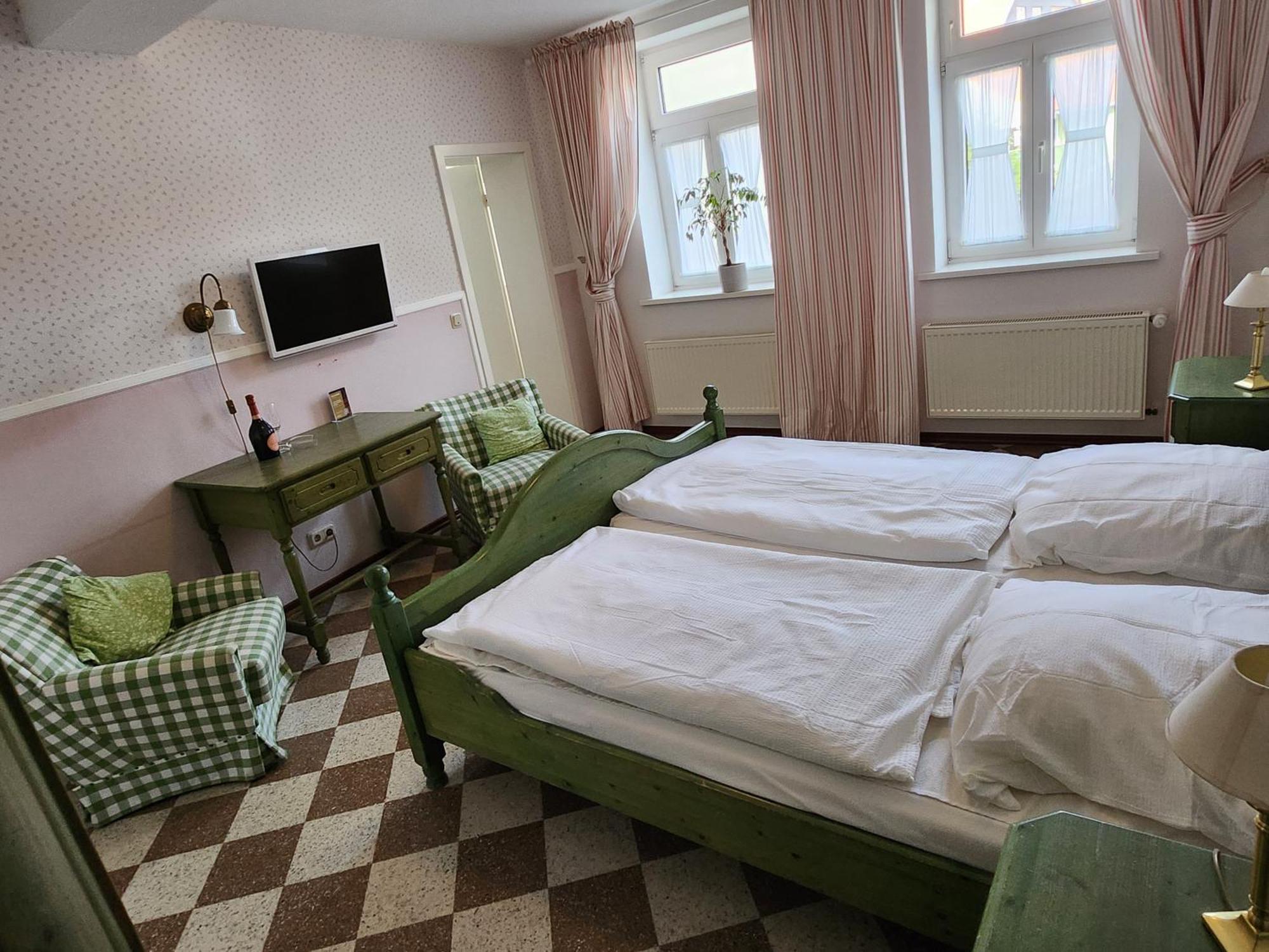 Hotel Garni Zur Post Wernigerode Kültér fotó