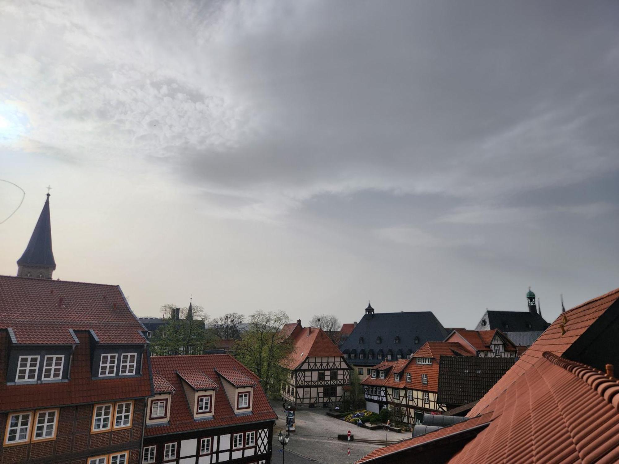 Hotel Garni Zur Post Wernigerode Kültér fotó