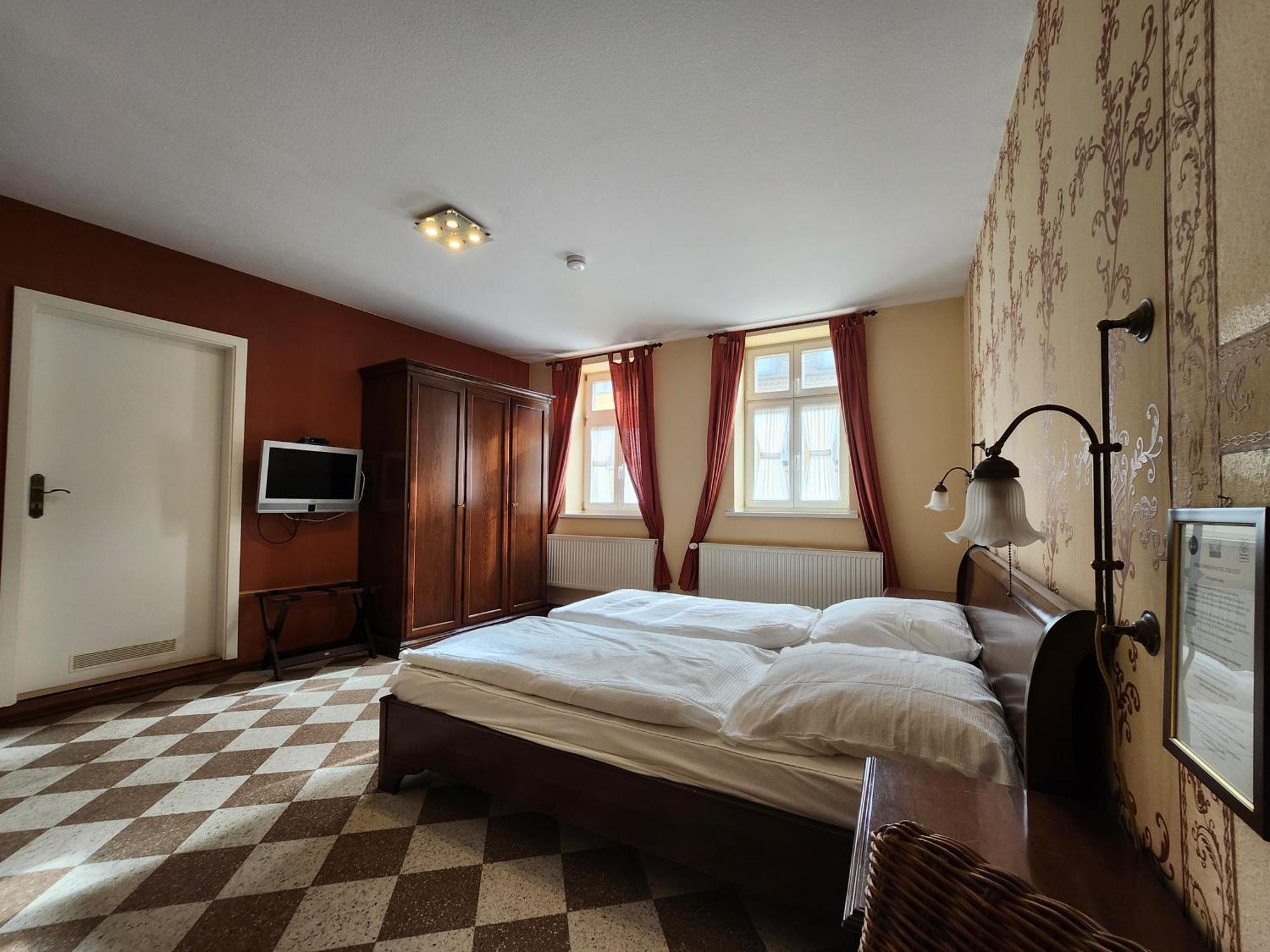 Hotel Garni Zur Post Wernigerode Kültér fotó