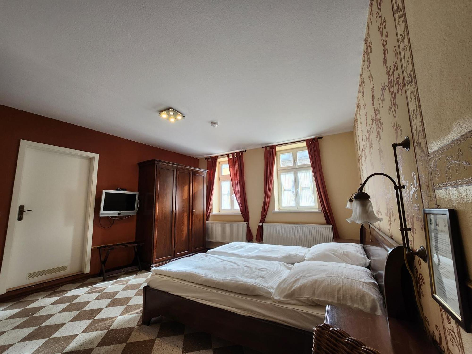 Hotel Garni Zur Post Wernigerode Kültér fotó