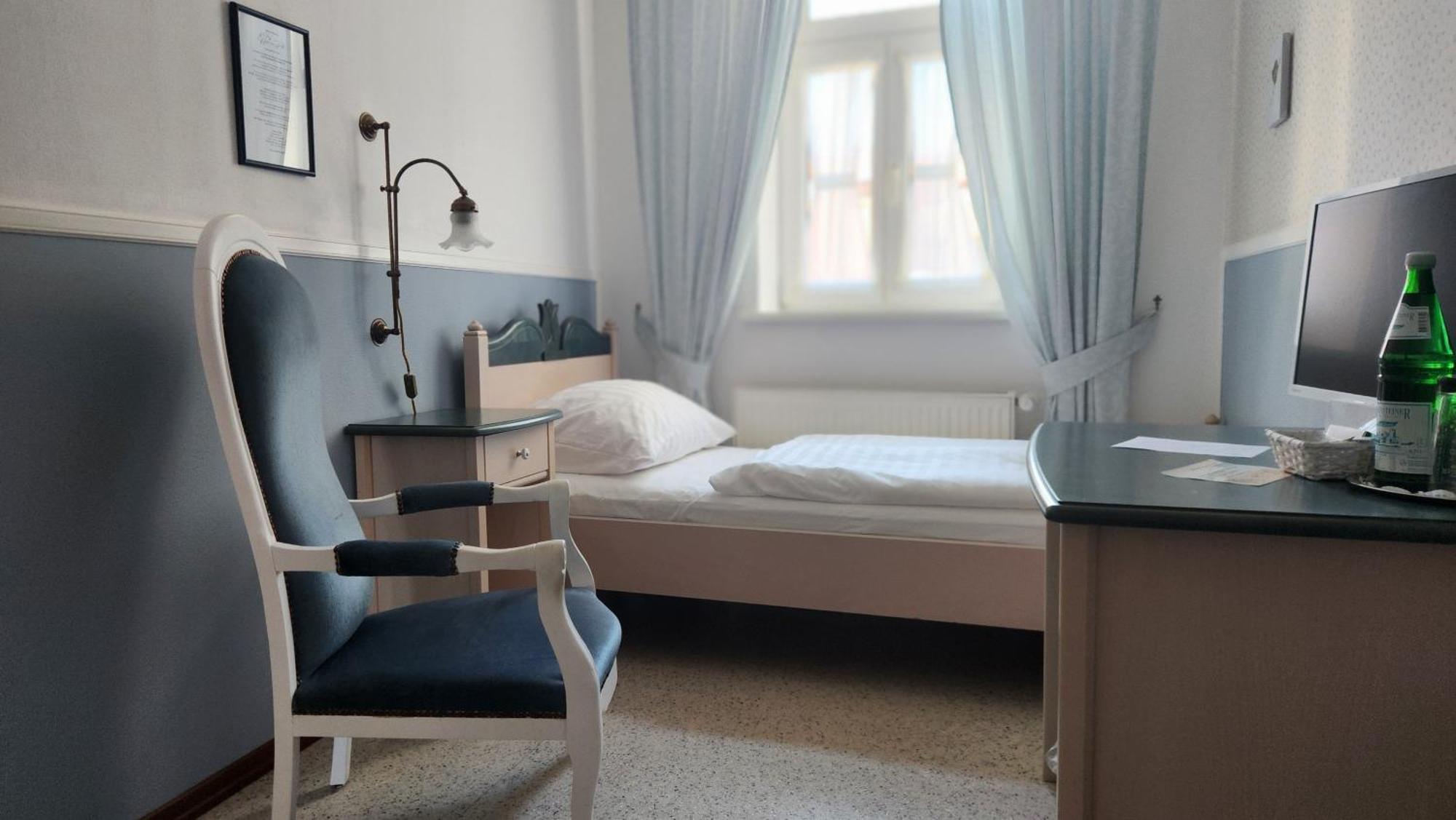 Hotel Garni Zur Post Wernigerode Kültér fotó