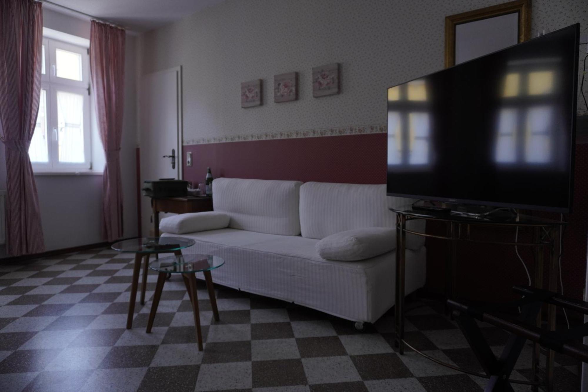 Hotel Garni Zur Post Wernigerode Kültér fotó