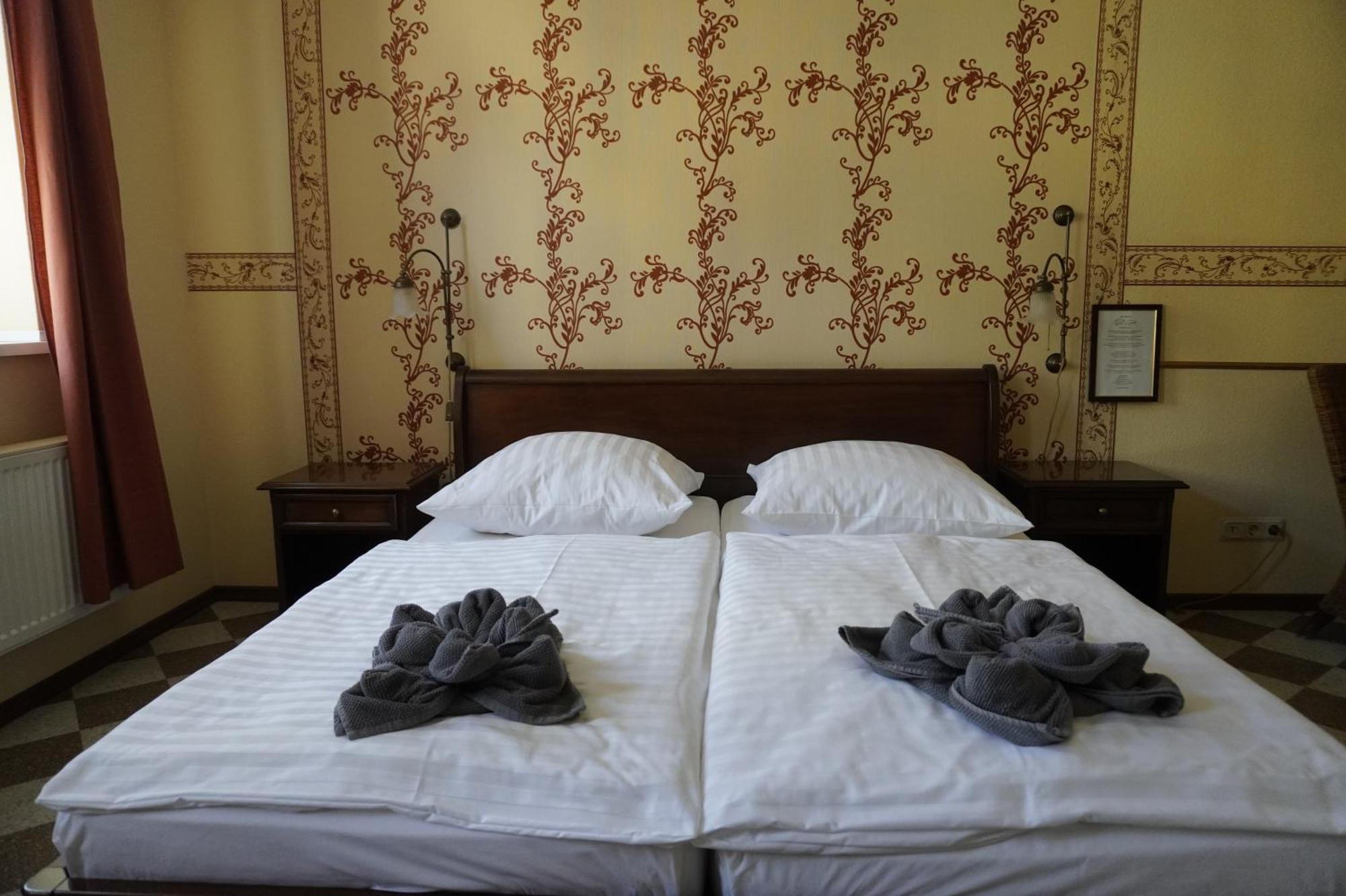 Hotel Garni Zur Post Wernigerode Kültér fotó