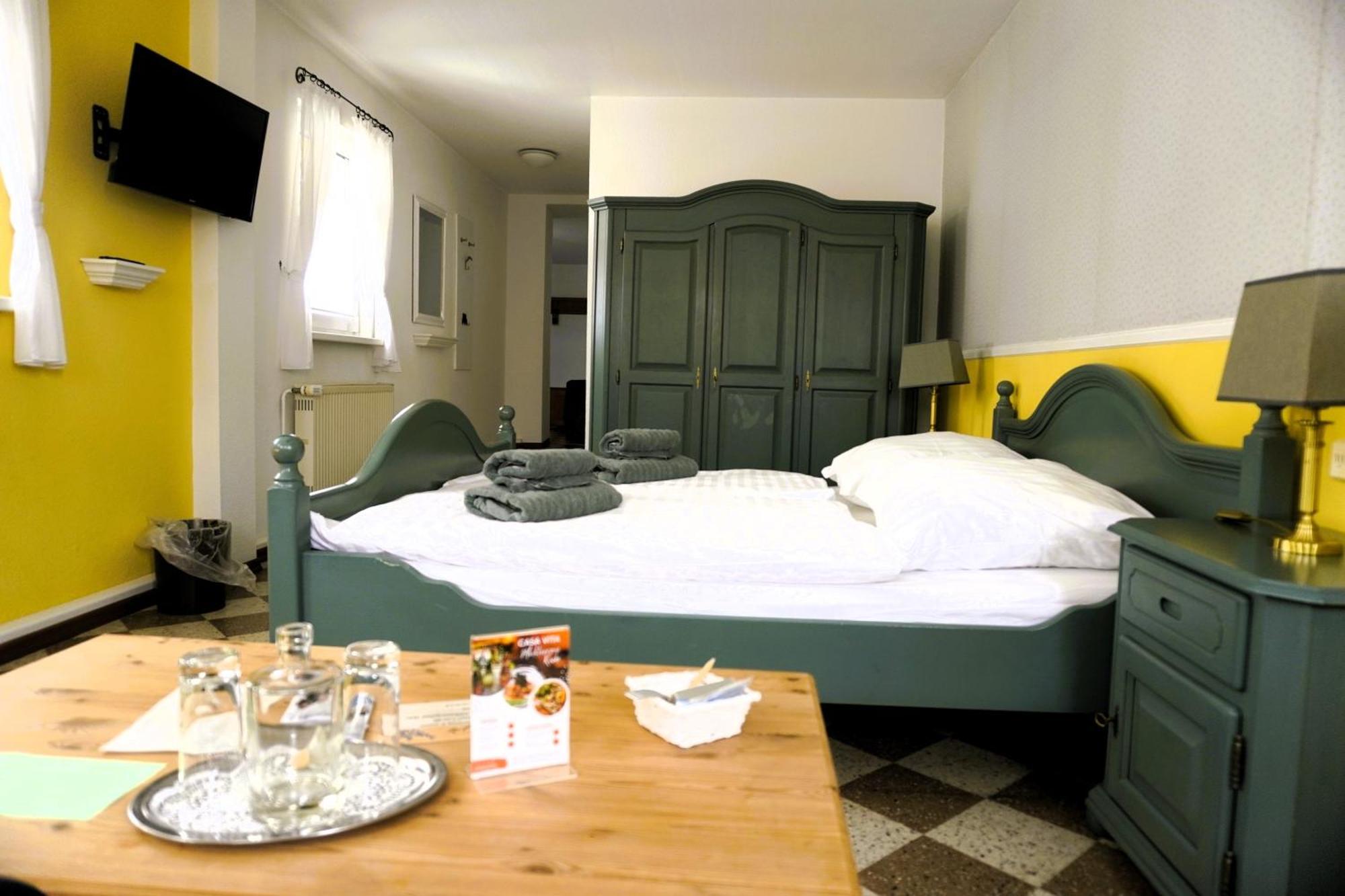 Hotel Garni Zur Post Wernigerode Kültér fotó