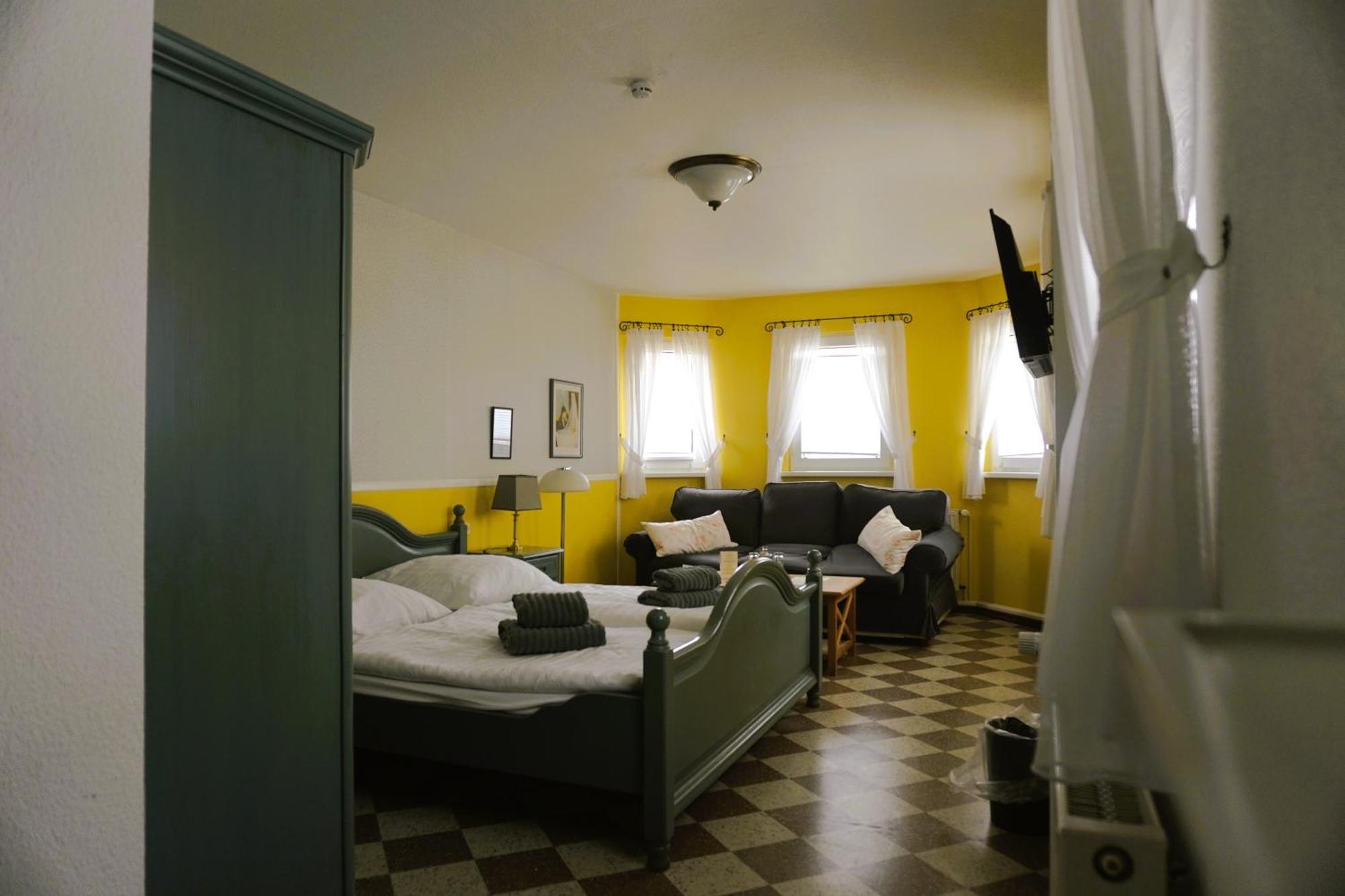 Hotel Garni Zur Post Wernigerode Kültér fotó