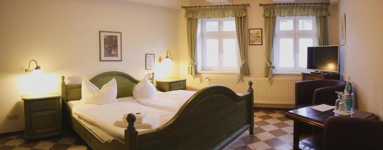 Hotel Garni Zur Post Wernigerode Kültér fotó