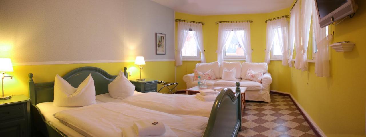 Hotel Garni Zur Post Wernigerode Kültér fotó