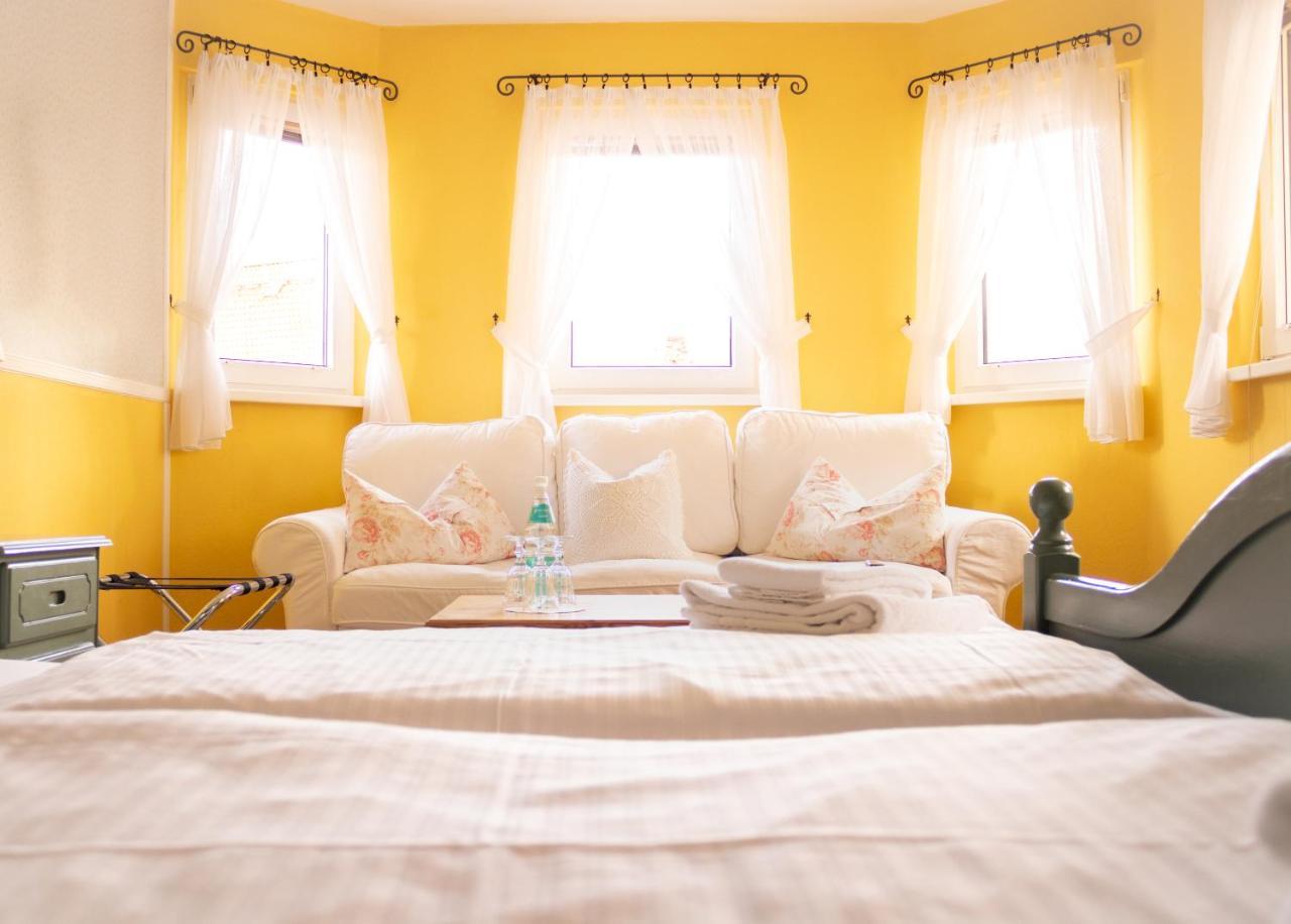 Hotel Garni Zur Post Wernigerode Kültér fotó